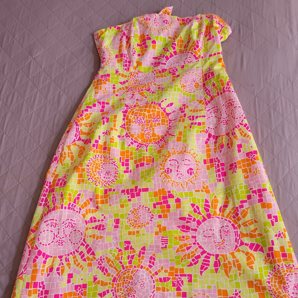 Lilly pulitzer sun salute 12